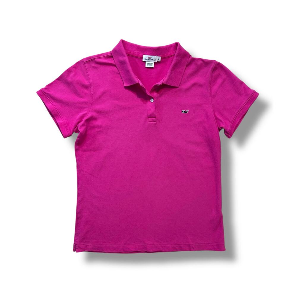 Vineyard Vines Women’s Piqué Polo Shirt, Size M - Picture 5 of 8